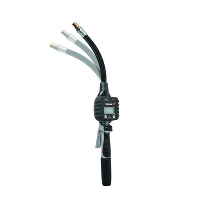 Balcrank DR Digital Register Meter - Electronic Flex Handle with Auto-Nozzle and 1/2 Inch Female National Pipe Thread Swivel