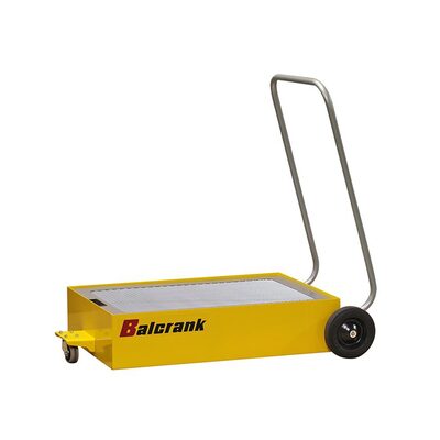 Balcrank Truck Drain, Rolling, 26-Gallon