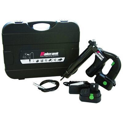 Balcrank Grease Gun, 18V Li-Ion Battery Operated