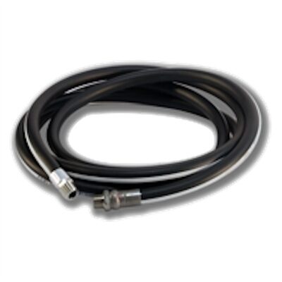 Balcrank Hose 50 Feet X 1/2 Inch  3000 Psi - Black 1/2 Inch  Npt(M) Fittings