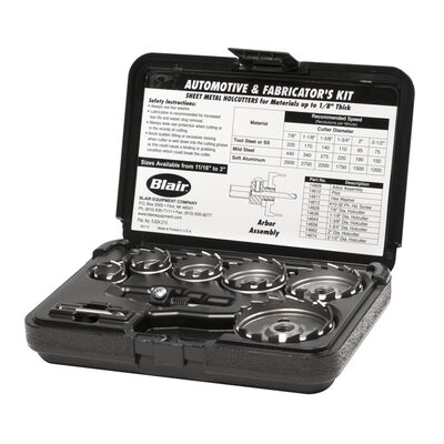 Blair Holcutter Kit