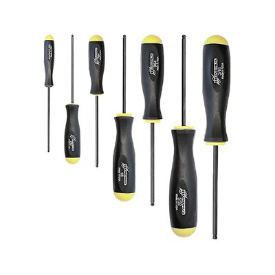 Bondhus Corp. 7-Piece Hex Ball End Screwdriver Set
