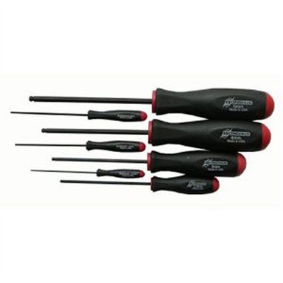 Bondhus Corp. Set 7 Ball End Screwdrivers
