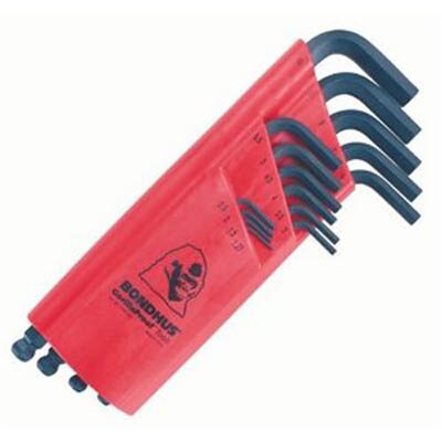 Bondhus Corp. SET 15 PC METRIC L WRENCH 1.27 - 10MM