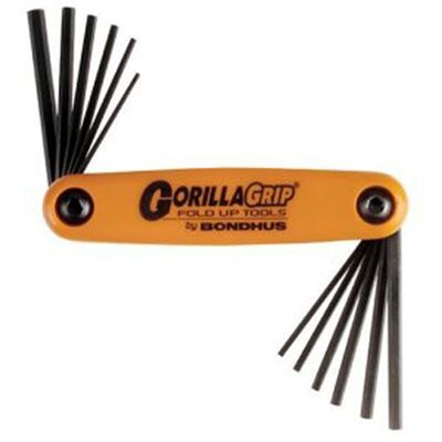Bondhus Corp. 12pc Set Fold-up 5/64-5/32/1.5