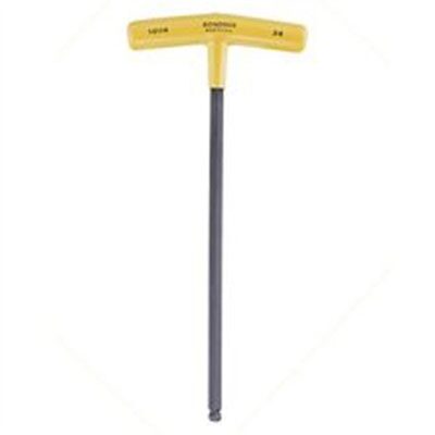 Bondhus Corp. 2.5mm Hex T-Handle 9" Len 2pk