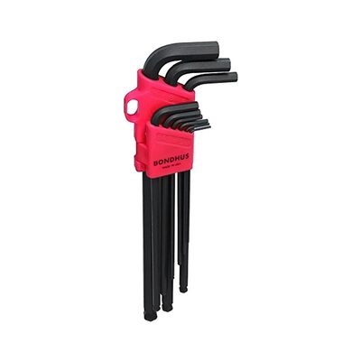 Bondhus Corp. 9pc MM Ball L-Wrench XL Set