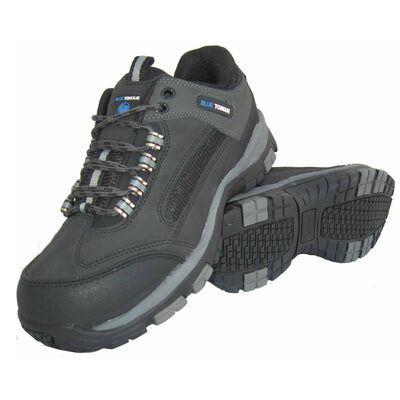 Blue Tongue Athletic Designed Industrial Work Shoe, 9.5