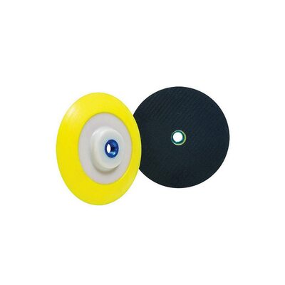 Buff And Shine 658Y Backing Plate, 6 in Dia
