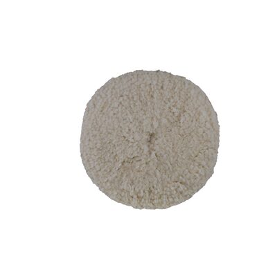 Buff And Shine 802SP Double Sided Snap Pad, 8 in Dia, Wool Pad