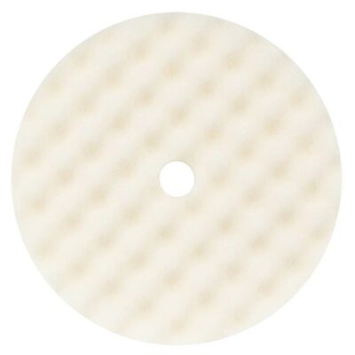Buff And Shine 899SP Double Sided Snap Pad, 8 in Dia, Foam Pad, Black