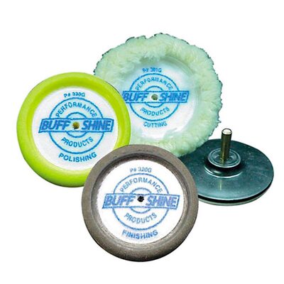 Buff And Shine TP-325W Buffing Pad Kit, Foam Pad