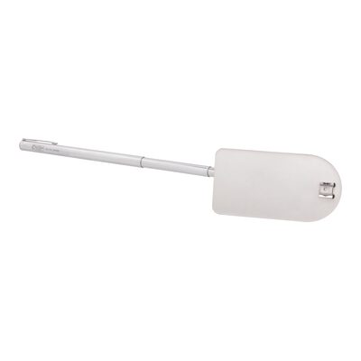 Horizon Tool Rectangular Polished Stainless-Steel Telescoping Mirror