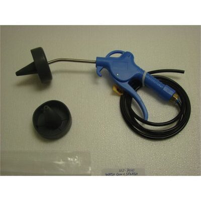 UNI-RAM 102-7020 Wash Gun Assembly, 50 in Supply Line, Use With: UM120W Manual Waterborne Spray Gun Cleaner