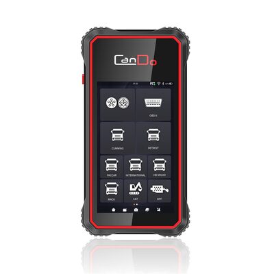 Cando International Inc. Code Scanner for Light to Heavy Duty Trucks with DPF Regens