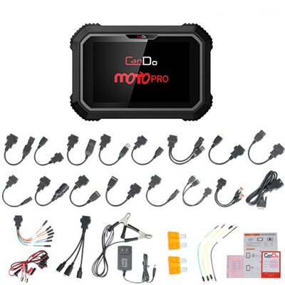 Cando International Inc. MOTO Pro Diagnostic Scan Tool for Motorcycles and Powersports