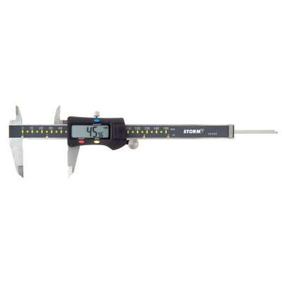 Central Tools Digital caliper with fractional