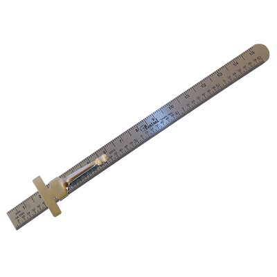 Central Tools RULER 6 POCKET SS