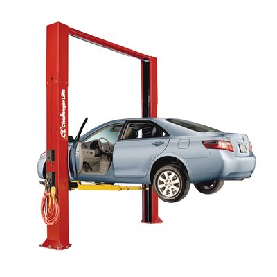 Challenger Lifts Versymmetric Two Post List with 3 Stage Arms and 2' Extensions (10,000 lbs. Capacity)