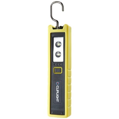 Clip Light Manufacturing Hemiplus 2 rechargeable LED work light
