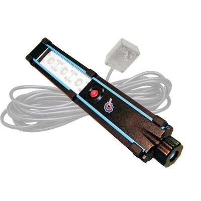 Clip Light Manufacturing 3 LED HEMITECH 18/2 SJOW CABLE 50FT/15.2M