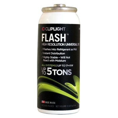 Clip Light Manufacturing Flash A/C Dye Mist - No Injector Needed