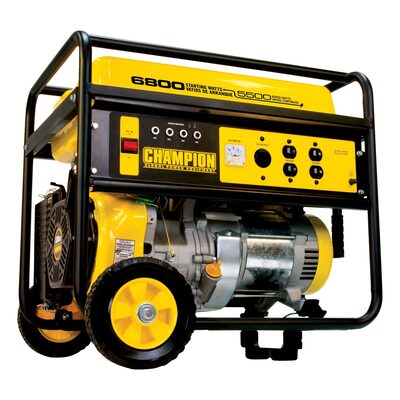 Champion Fulfillment Champion Power Equip. 5500/6800 Watt Portable Gas-