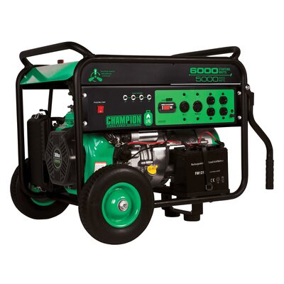 Champion Fulfillment Champion Power Equip. 5000/6000 Watt Portable LPG