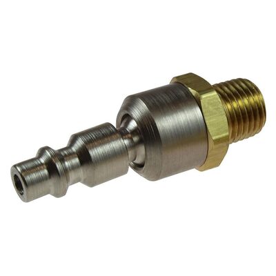 Coil Hose 1/4"INDUSTRIAL BALL SWIVEL IND INTERCHANGE