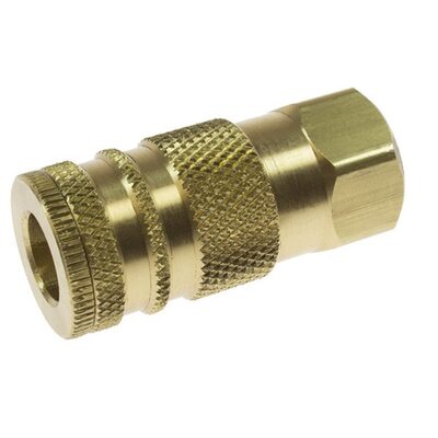 Coil Hose 1/4" COUPLER