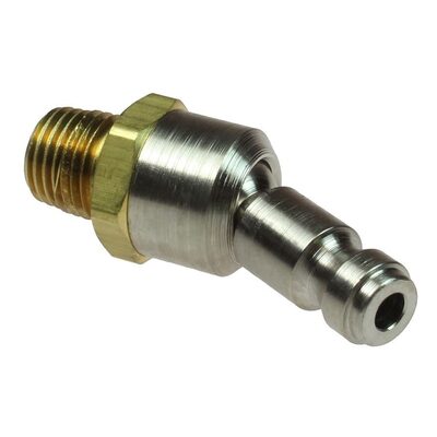 Coil Hose TSTYLE BALL SWIVEL CONNECTOR1/4"AUTO INTERCHANGE