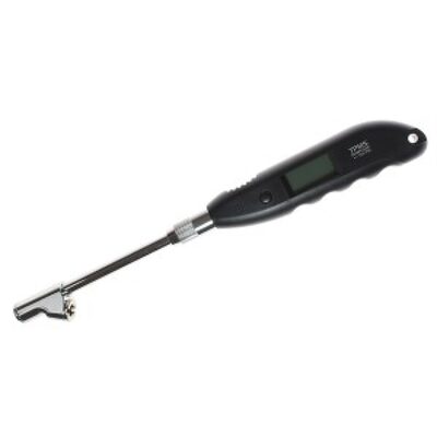 Coil Hose DIGITAL DUAL FOOT SERVICE GAUGE 2-150 PSI