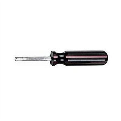 Coil Hose Bore Core Remover 3 in. Valve Core Screwdriver Too