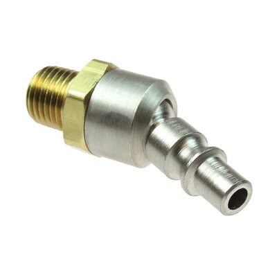 Coil Hose Hose Barb 3/8 Inch ID x 3/8 Inch MPT