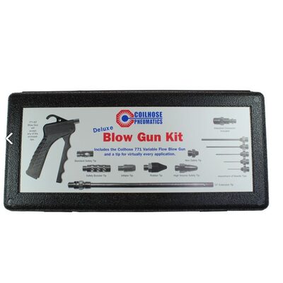 Coil Hose VARIABLE CONTROL BLOWGUN KIT