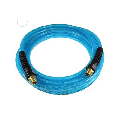 Coil Hose AIR HOSE FLEXEEL 3/8 IN X 50' 1/4 IN MPT BLUE