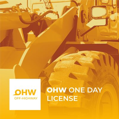 COJALI USA One day license of use OHW