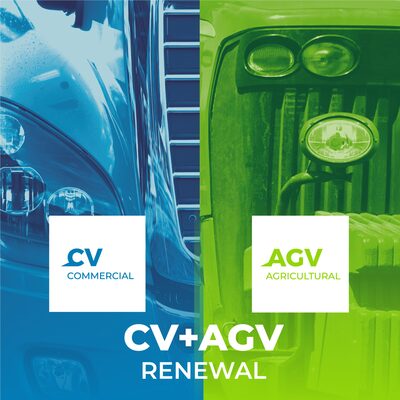 COJALI USA CV + AGV Renewal. License of use  - SCRATCH CARD