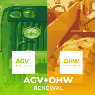 COJALI USA Renewal AGV + OHW 1 year license of use