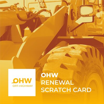 COJALI USA Renewal. License of use OHW (scratch card)