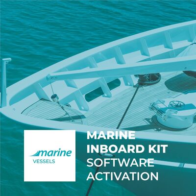 COJALI USA Software activation, Marine Inboard Kit license