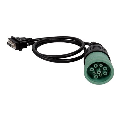 COJALI USA Deutsch 9 pin type 2 green diagnostics cable