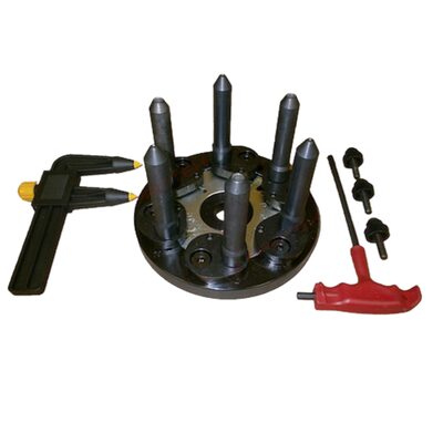 Corghi Large Reverse Mount Kit (Complete) (StudRange: 6.5" - 9")
