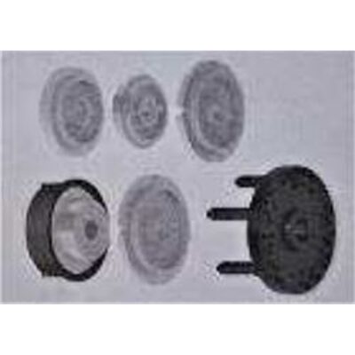Corghi Med Duty Standard Kit w/Flange Plate