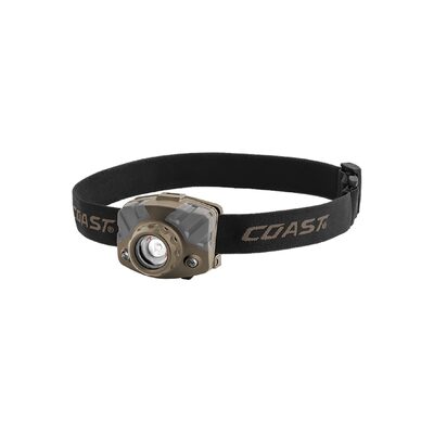 COAST Products Headlamp FL68 TrI-Color Wide Angle Flood Beam LED