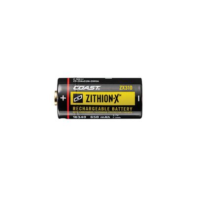 COAST Products ZX1000 Zithion-X Rechargeable Micro-USB Battery