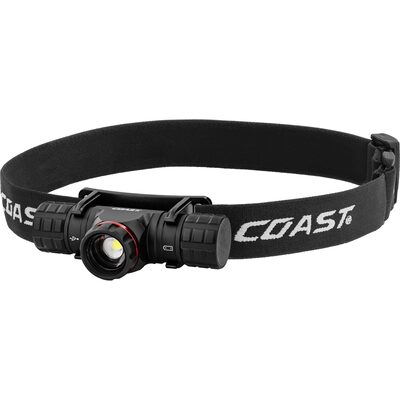 COAST Products Coast XPH30R HP LED Headlamp, 1000 lm