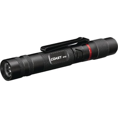 COAST Products HP2R 280 Lumen Rechargeable Penlight with Twist Focus - Black