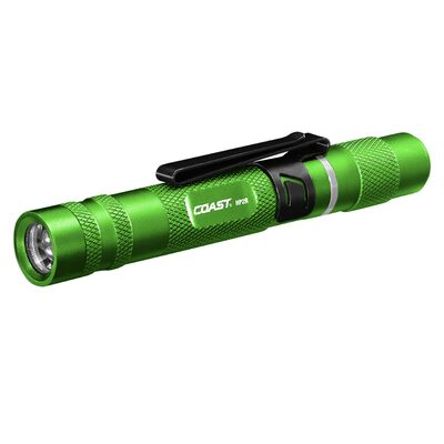 COAST Products HP2R 280 Lumen Rechargeable Penlight with Twist Focus - Green
