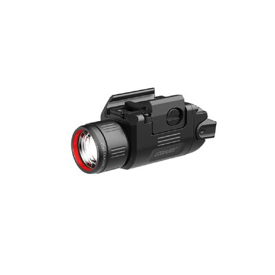 COAST Products PTX30R 500 Lumens Pistol Light with Ultra Range Spot Beam and TRU FIT Mounting System